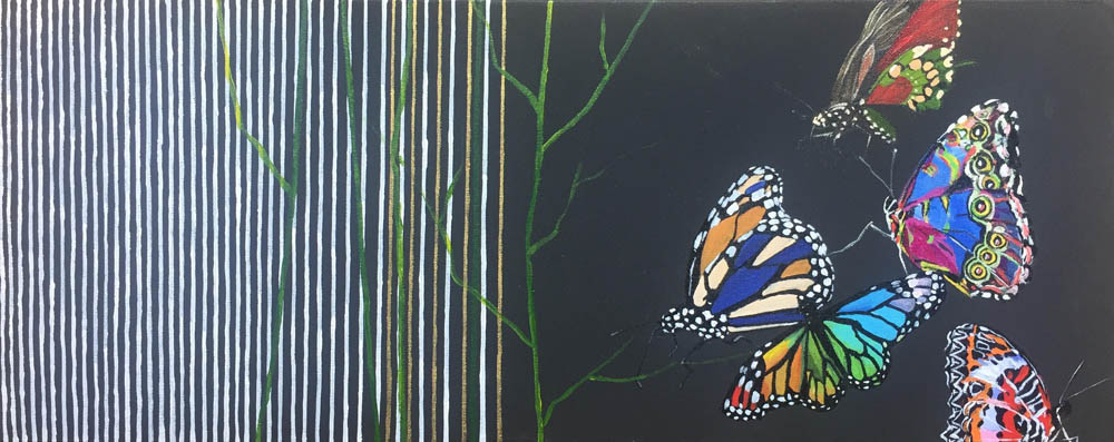 Butterflies Paintings